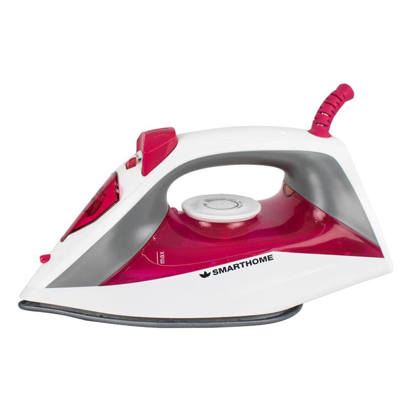 เตารีดไอน้ำ Smarthome รุ่น SSIR-909 สีชมพู