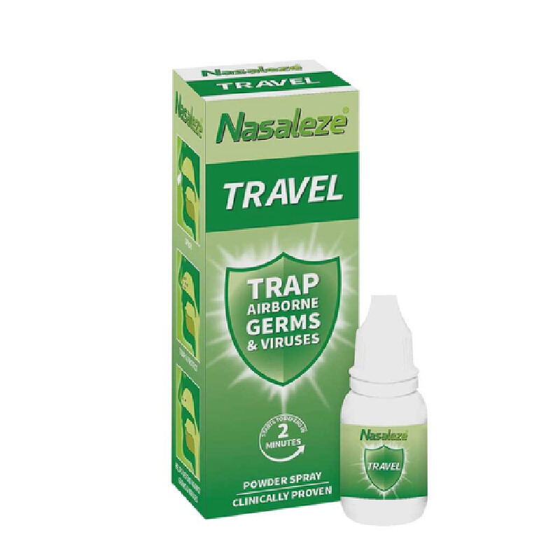 สเปรย์พ่นจมูกชนิดผง Nasaleze