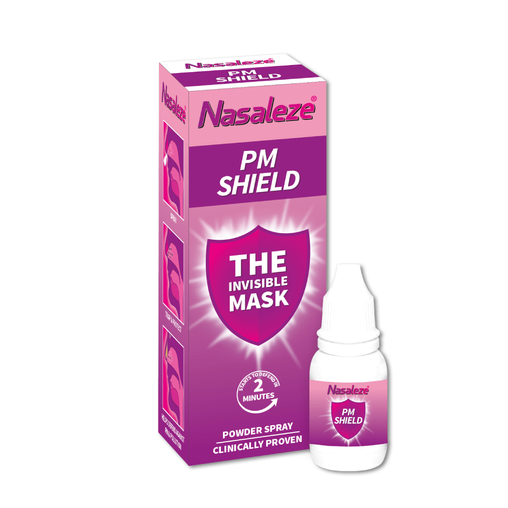 สเปรย์พ่นจมูกชนิดผง Nasaleze