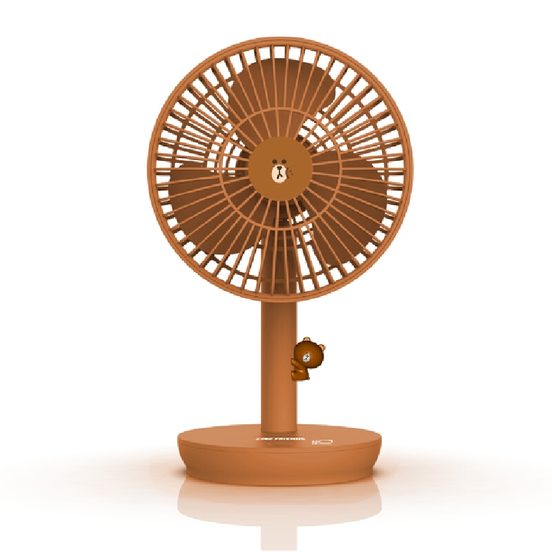 พัดลมตั้งโต๊ะ # DRMIN-P9  6" USB MY HOME FA004