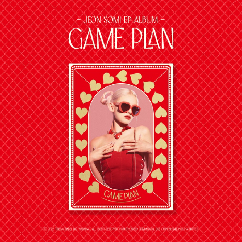 SOMI Photobook Album GAME PLAN  SOMI ALBUM GAME PLAN