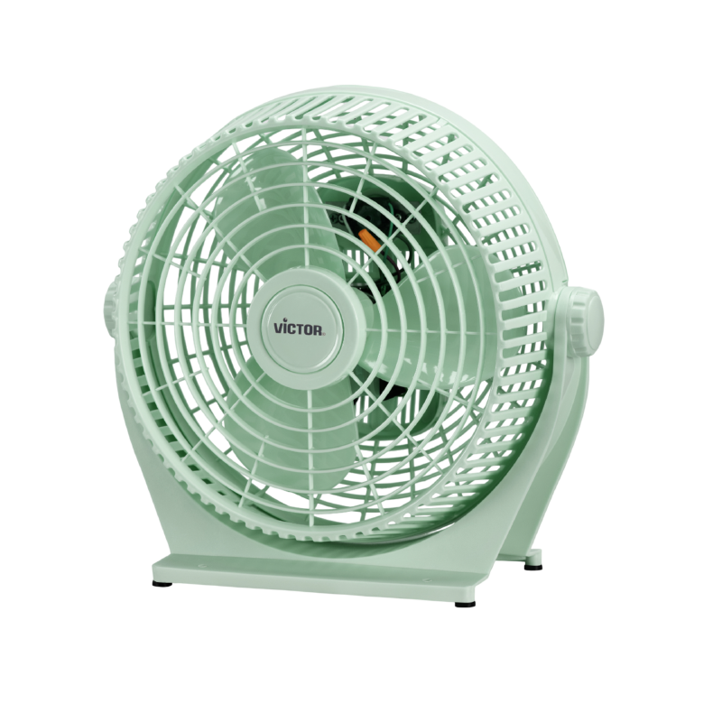 วิคเตอร์ พัดลมแฟนซี 10 นิ้ว BX-211 พัดลมตั้งโต๊ะ