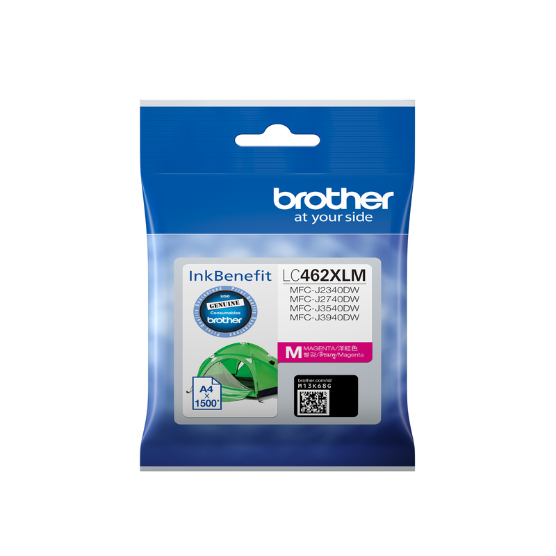 หมึกอิงค์เจ็ท BROTHER#LC-462XLM Brother LC-462XLM