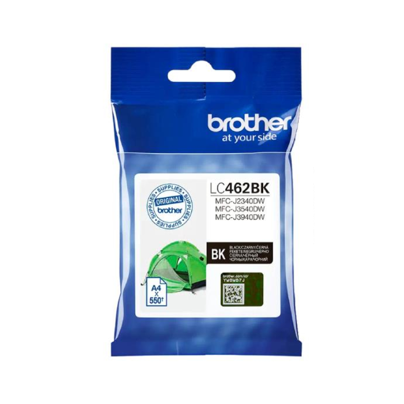 หมึกอิงค์เจ็ท BROTHER#LC-462XLBK Brother LC-462XLBK