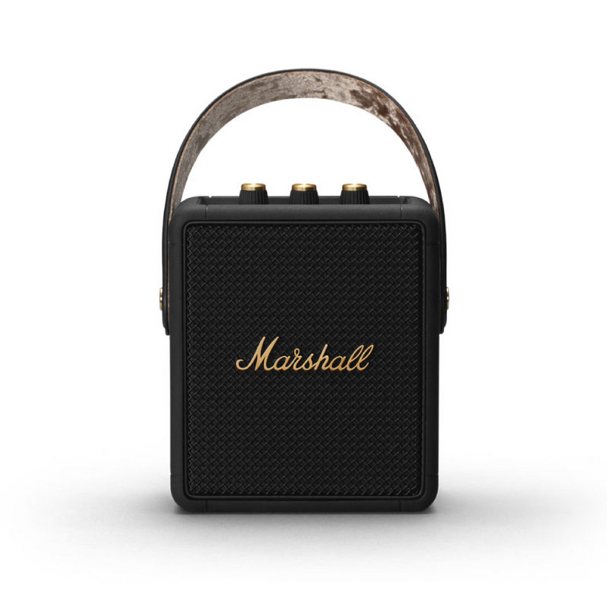 ลำโพงบลูทูธ Marshall Stockwell II Black and Brass - พกพาสะดวก กำลังเสียง 20W