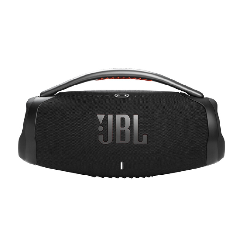ลำโพงบลูทูธ JBL Boombox 3 สีดำ ขนาดพกพา กำลังขับ 136W
