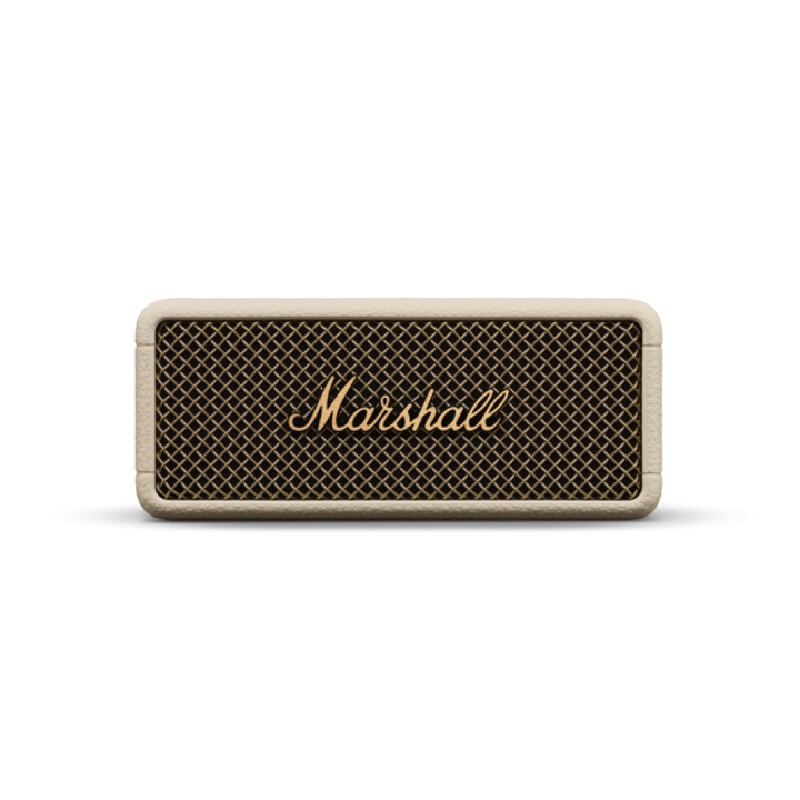 ลำโพงบลูทูธ Marshall Emberton III Cream | ลำโพงพกพา IP67 | สีครีม