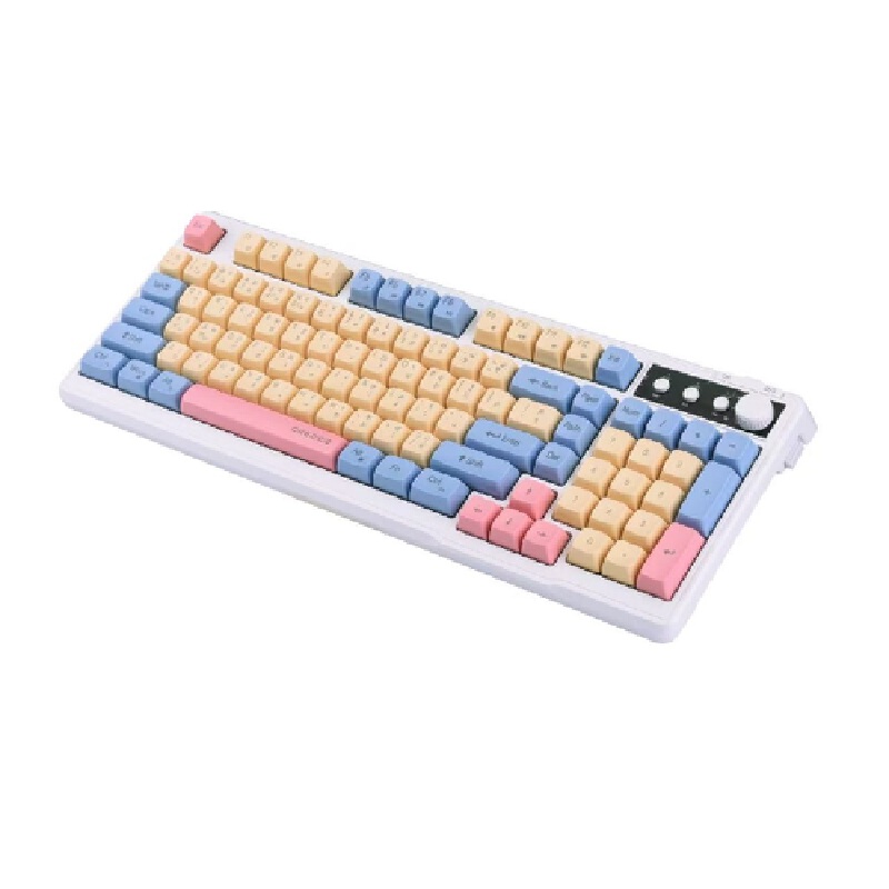 คีย์บอร์ดไร้สาย GEEZER Dayone สี Candy