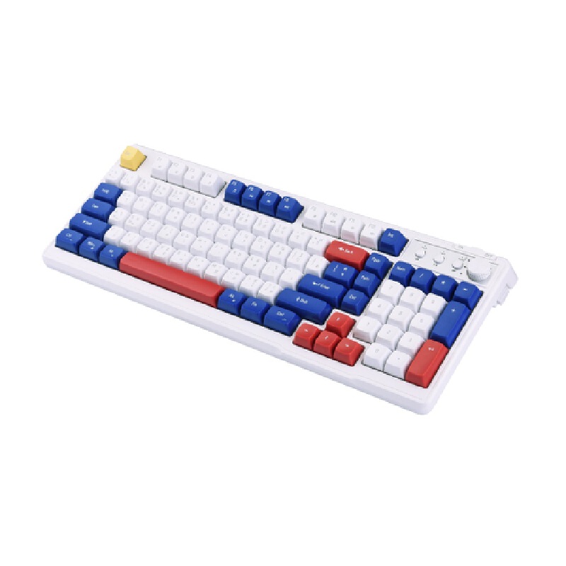 คีย์บอร์ดไร้สาย GEEZER Dayone สี Alpha+