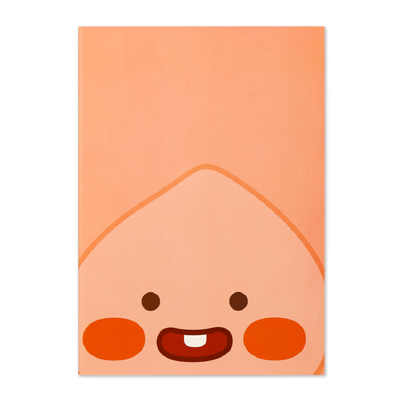 สมุดริมด้าย A5 KAKAO FRIENDS KK1-222-2