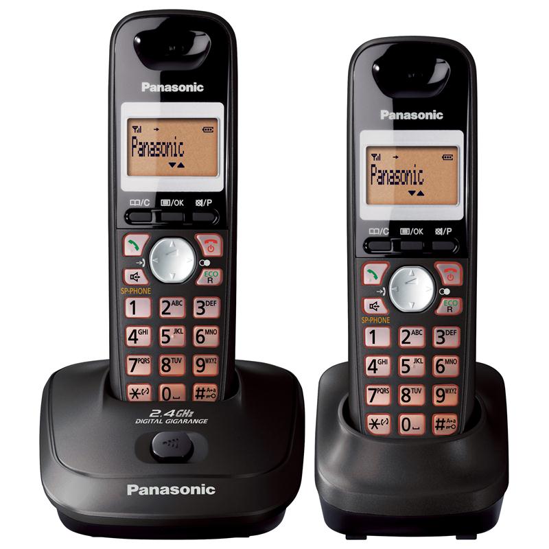 โทรศัพท์ไร้สาย Panasonic KX-TG3552BXT
