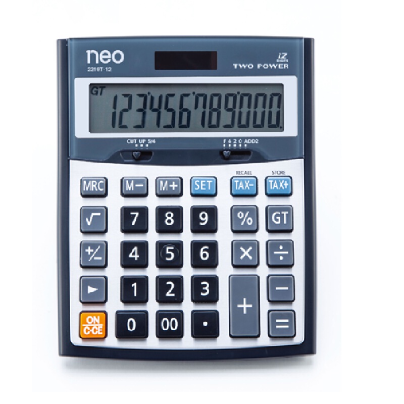 เครื่องคิดเลข 12 หลัก นีโอ 2219T-12