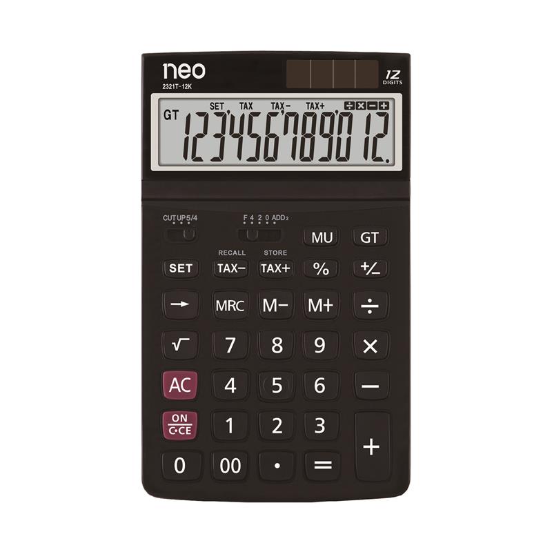 เครื่องคิดเลข 12 หลัก นีโอ 2321T-12