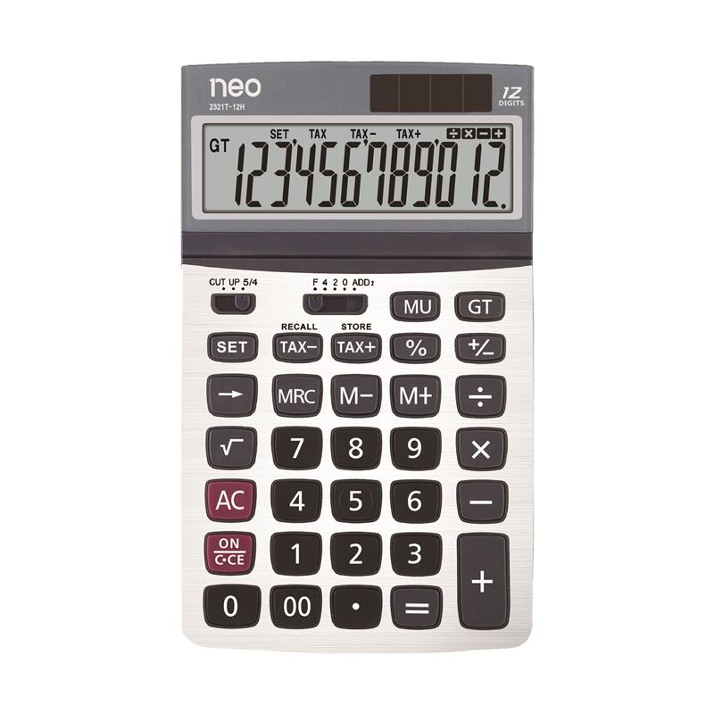 เครื่องคิดเลข 12 หลัก นีโอ 2321T-12