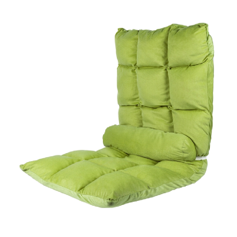 เบาะนั่งญี่ปุ่นพร้อมหมอนอิง NONBRAND สีเขียว