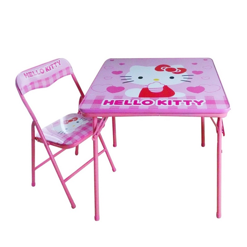 ชุดโต๊ะเ+เก้าอี้ HELLO KITTY วินเทจ