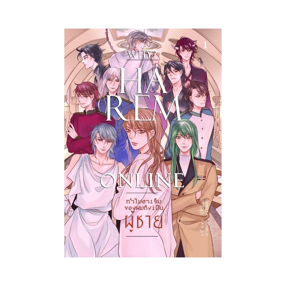 หนังสือนิยาย WHY? : (HAREM ONLINE) ทำไมฮาเร็มของผม