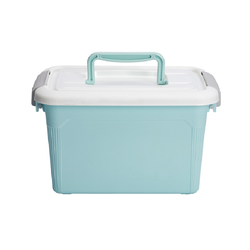 แถม-กล่องอเนกประสงค์หูหิ้ว5L ฟ้า-A (OFM)