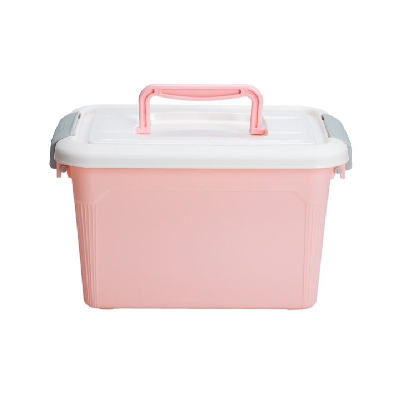 แถม-กล่องอเนกประสงค์หูหิ้ว5Lชมพู-A (OFM)