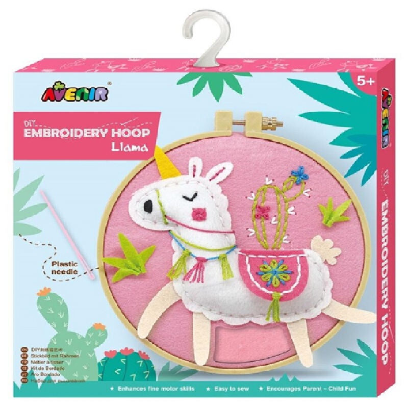 ชุดเย็บปักสะดึง-ลามะ AVENIR CH