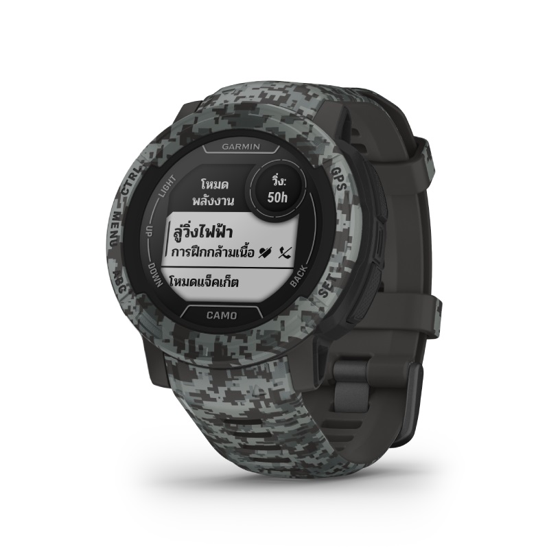 นาฬิกา Garmin Instinct GPS Watch แบบ Rugged สี Graphite