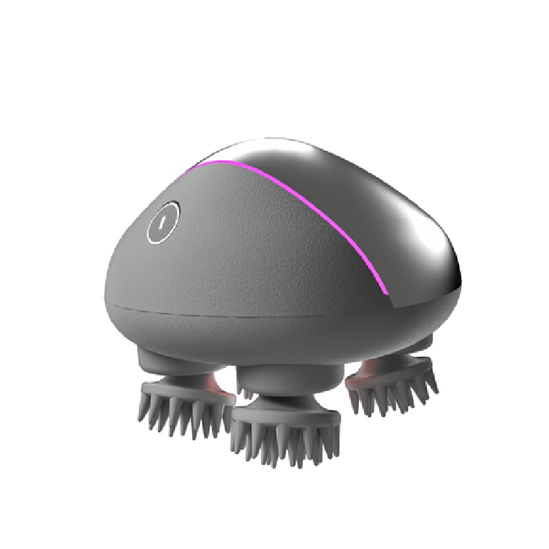 Breo Scalp Mini Pro เครื่องนวดหนังศีรษะ ระบบแสงอินฟาเรด 96 หัวนวด